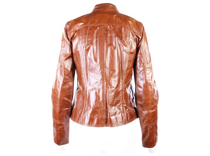 Dkny Chaqueta de piel de becerro - vista 3