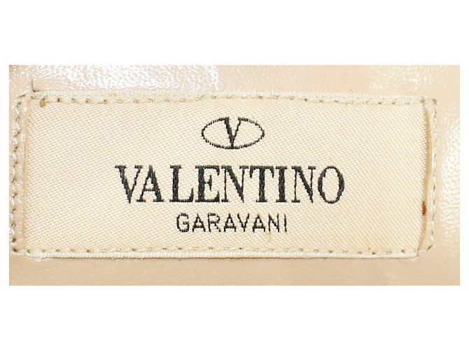 Valentino Zeppe espadrillas rosa con borchie - vista 7