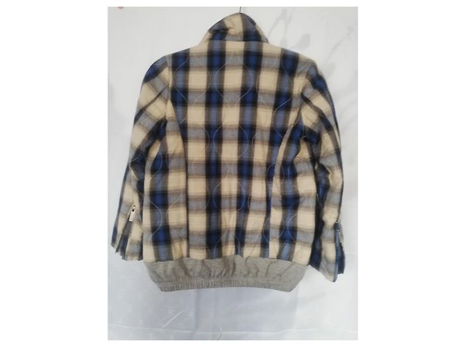 Chaqueta corta John Galliano de algodón XS Multicolor - vista 2