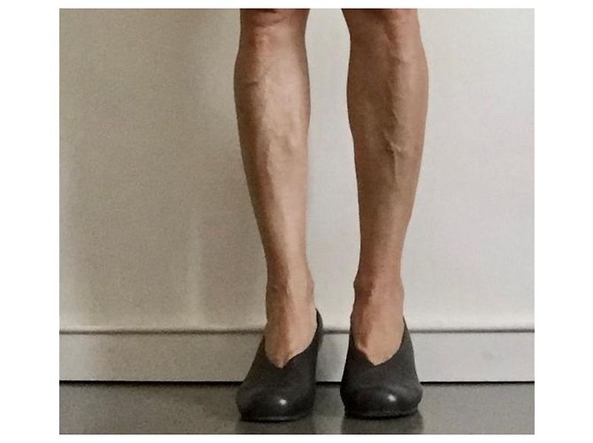 Fausto Santini Pumps aus Lammleder mit T-Ausschnitt.38 Dunkelbraun - Ansicht 6