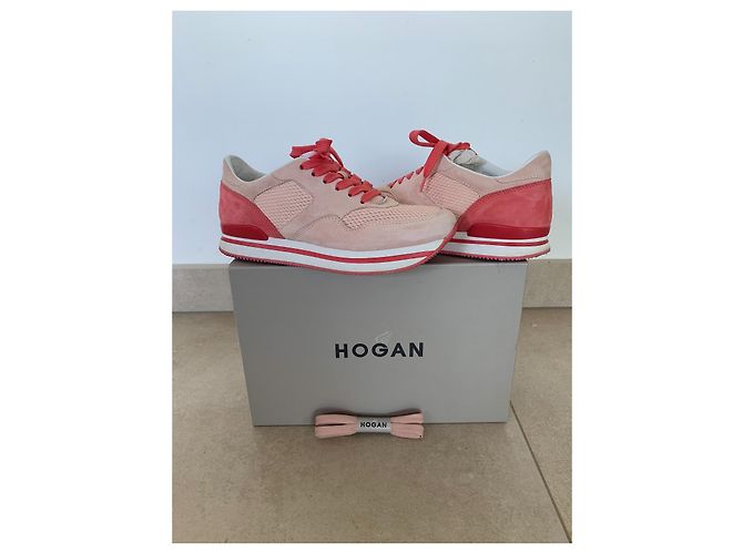 Hogan Sneaker Rosa Wildleder 39 Pink - Ansicht 2