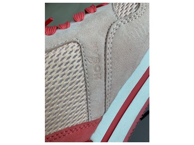 Hogan Sneaker Rosa Wildleder 39 Pink - Ansicht 3