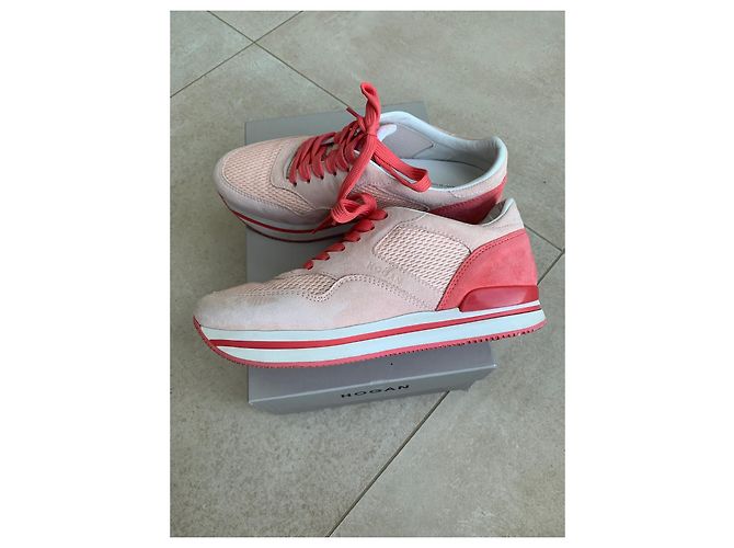 Hogan Sneaker Rosa Wildleder 39 Pink - Ansicht 4
