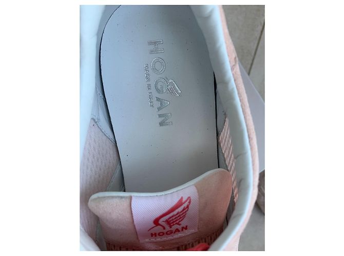 Hogan Sneaker Rosa Wildleder 39 Pink - Ansicht 5
