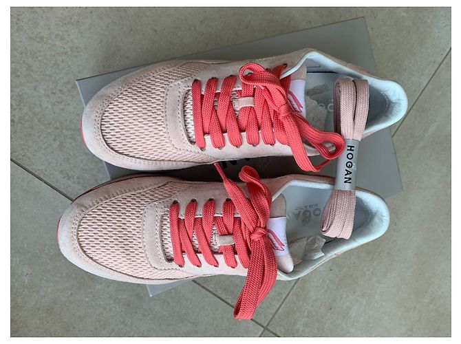 Hogan Sneaker Rosa Wildleder 39 Pink - Ansicht 6