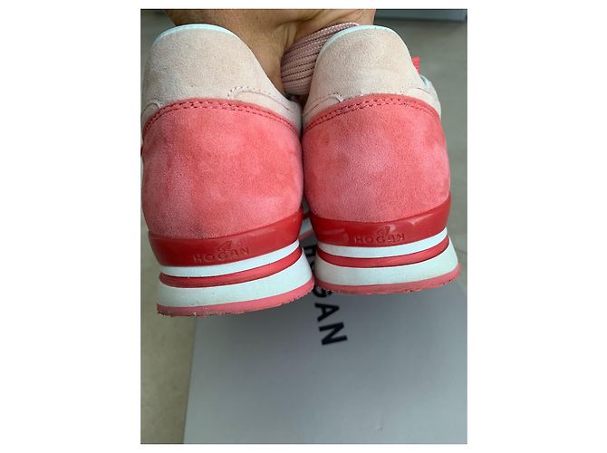 Hogan Sneaker Rosa Wildleder 39 Pink - Ansicht 7