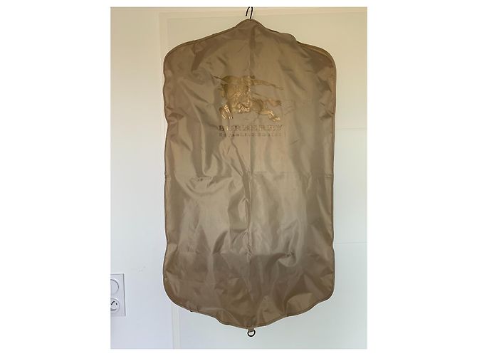Chaquetón Burberry de lana negro - vista 6