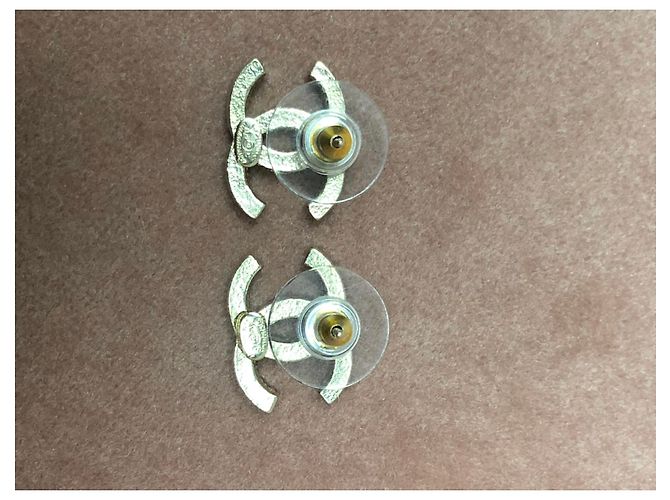 Chanel Aretes Dorado - vista 5