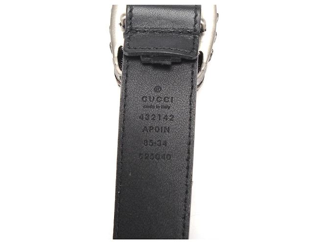 Gucci Dionysus Ledergürtel - Ansicht 3