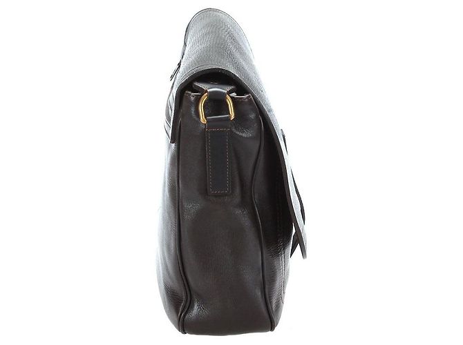 Borsa a tracolla Louis Vuitton Utah Marrone - vista 4