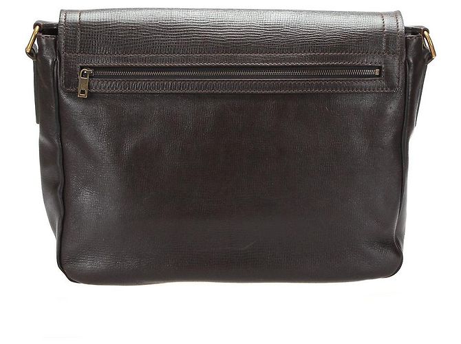 Borsa a tracolla Louis Vuitton Utah Marrone - vista 5