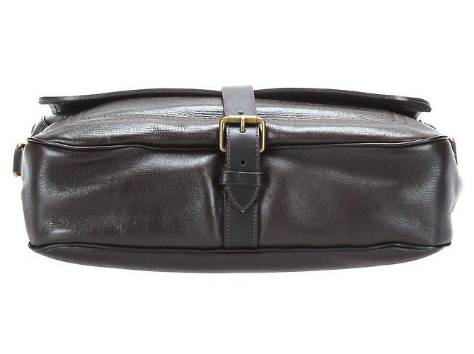 Borsa a tracolla Louis Vuitton Utah Marrone - vista 6
