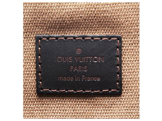 Borsa a tracolla Louis Vuitton Utah Marrone - vista 7