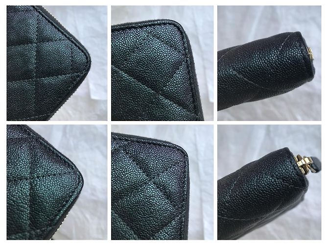 Chanel 2019 Bolso de mano XL caviar Multicolor Metálico - vista 10