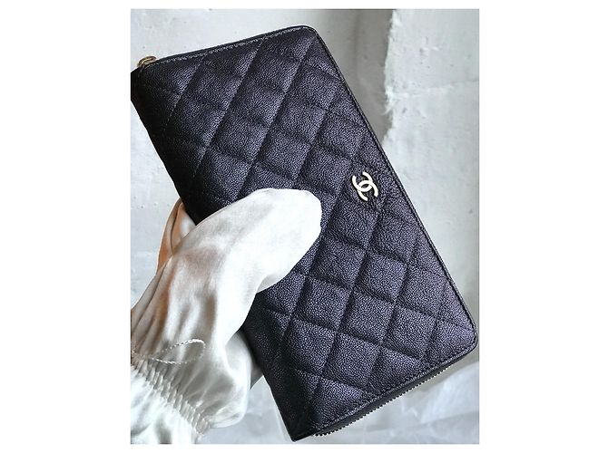 Chanel 2019 Bolso de mano XL caviar Multicolor Metálico - vista 13