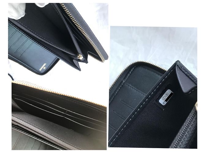 Chanel 2019 Bolso de mano XL caviar Multicolor Metálico - vista 17