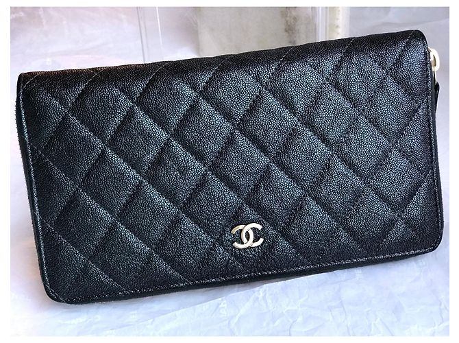 Chanel 2019 Bolso de mano XL caviar Multicolor Metálico - vista 4