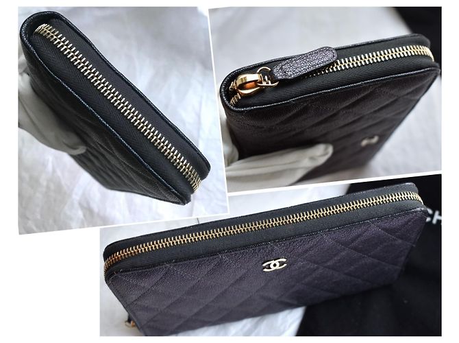 Chanel 2019 Bolso de mano XL caviar Multicolor Metálico - vista 6