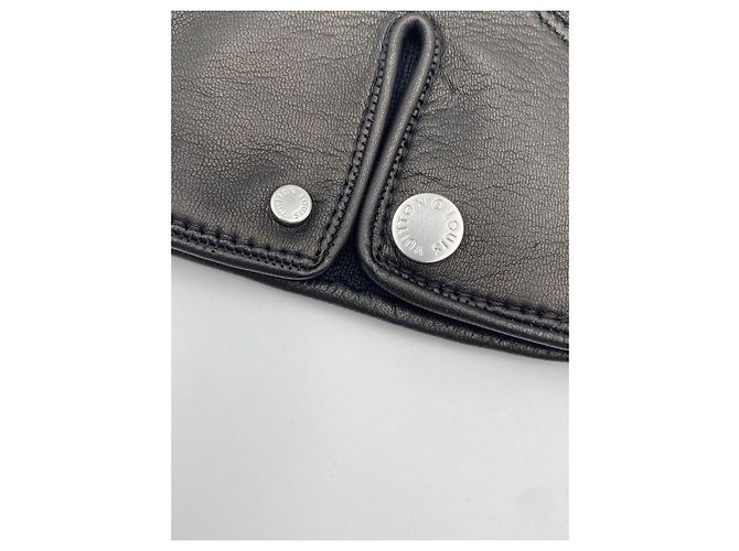 Guanti Louis Vuitton Shadow neri 2021 retail 755€ Nero - vista 2