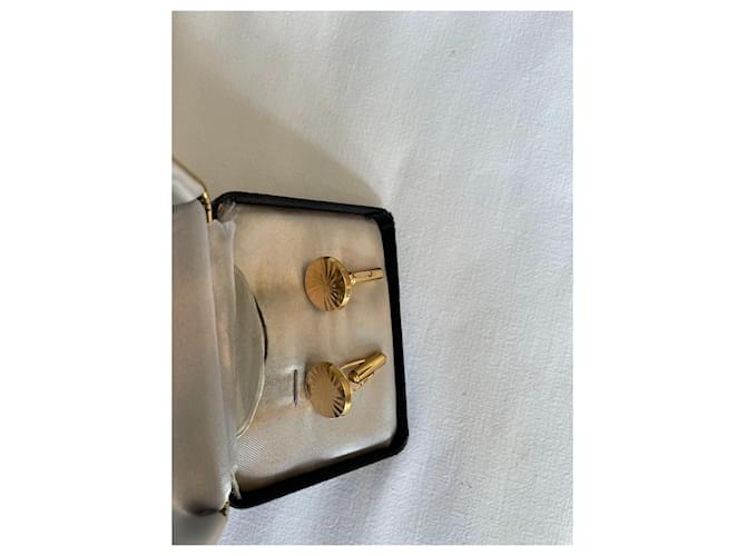 Autre Marque Abotoaduras de ouro Gold hardware - vista 2