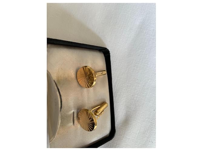 Autre Marque Abotoaduras de ouro Gold hardware - vista 3