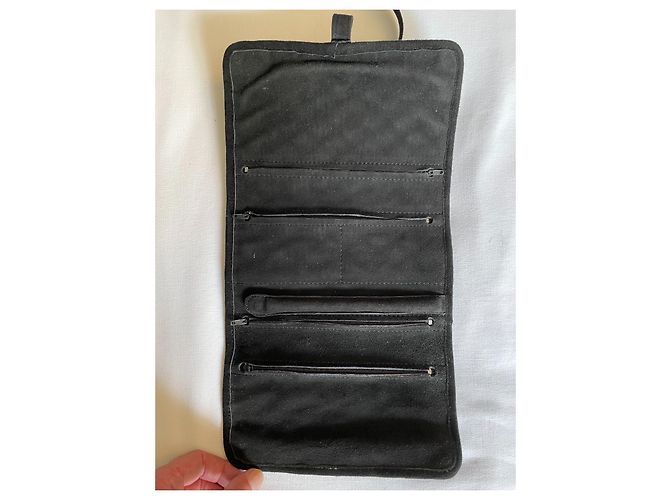 Autre Marque Pochette ingioiellata Nero - vista 2