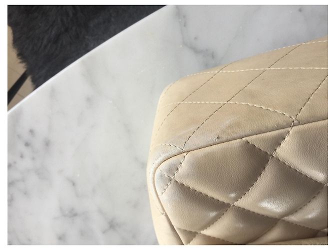 Chanel Schultertasche Beige - Ansicht 2