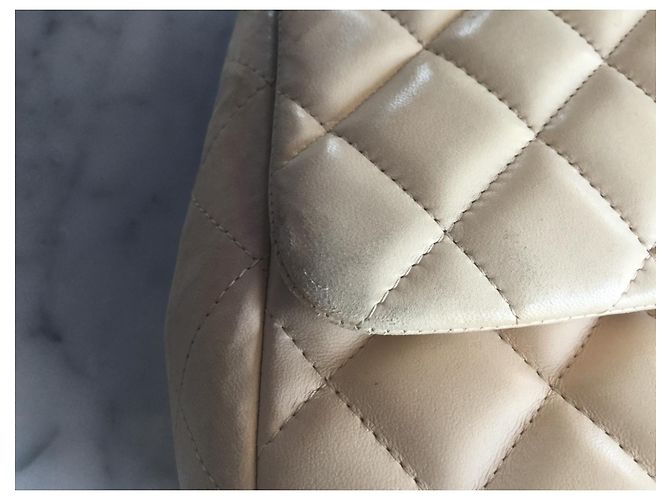 Chanel Schultertasche Beige - Ansicht 4
