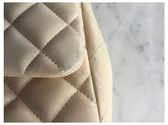 Chanel Schultertasche Beige - Ansicht 5
