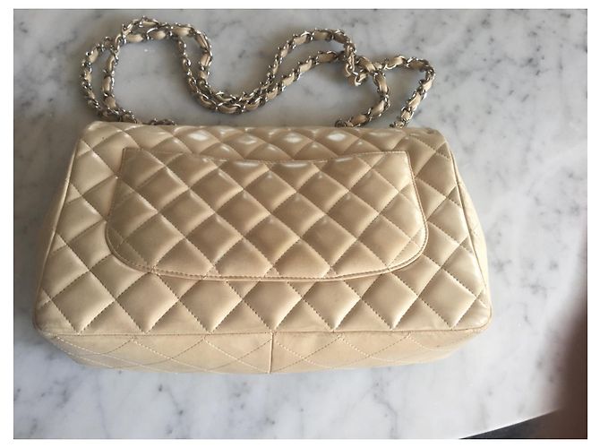 Chanel Schultertasche Beige - Ansicht 6