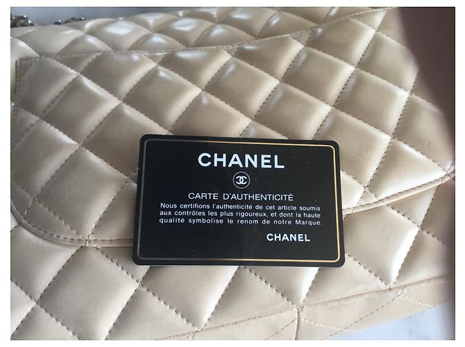 Chanel Schultertasche Beige - Ansicht 8