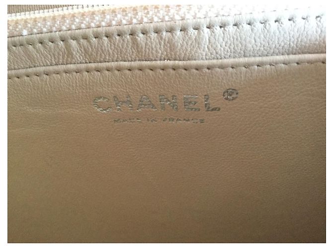 Chanel Schultertasche Beige - Ansicht 9