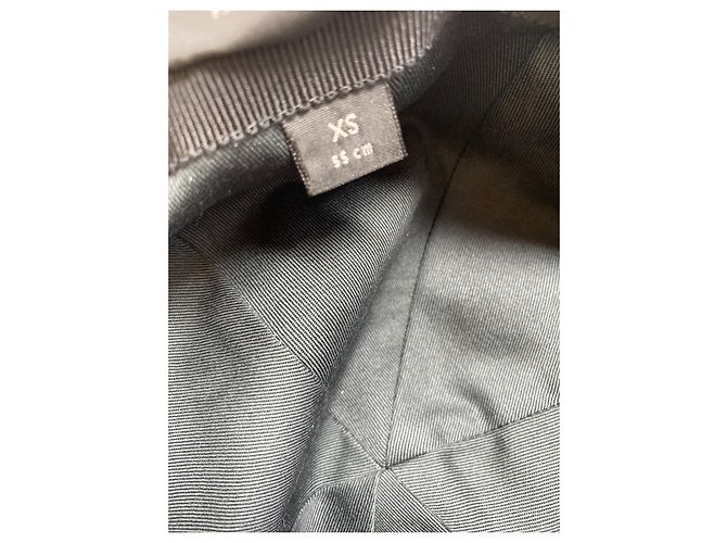 Cappellino da baseball Gucci in cotone blu - vista 5