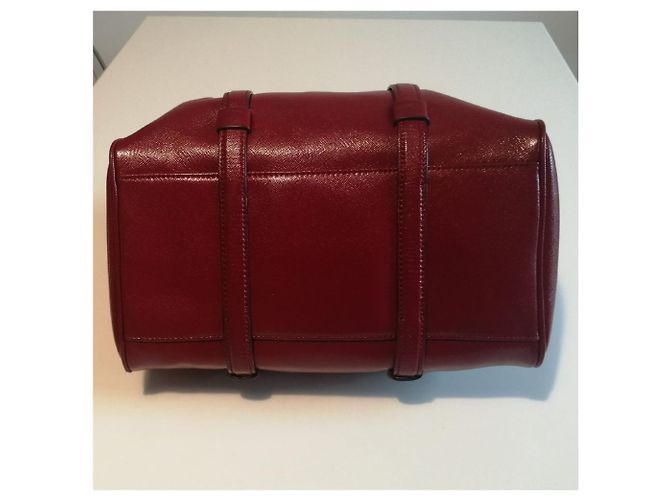 Tory Burch Cartera roja en charol - vista 4