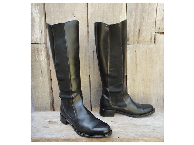 Talla de botas paraboot 35,5 Negro - vista 2