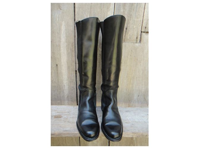 Talla de botas paraboot 35,5 Negro - vista 3