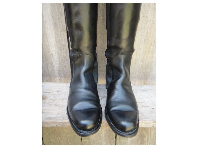 Talla de botas paraboot 35,5 Negro - vista 4