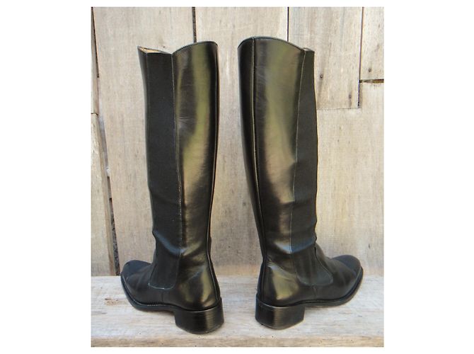 Talla de botas paraboot 35,5 Negro - vista 5