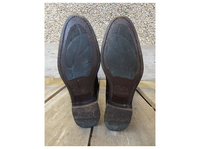 Talla de botas paraboot 35,5 Negro - vista 6