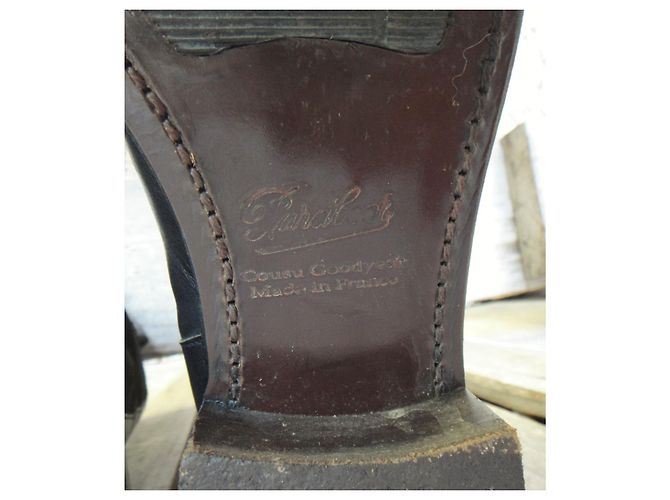 Talla de botas paraboot 35,5 Negro - vista 7