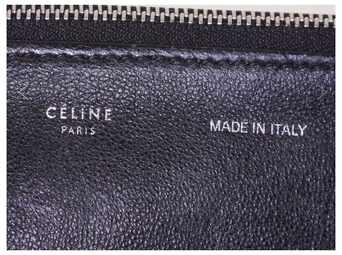 Trapèze Céline Medium suede and black leather trapeze - vista 5