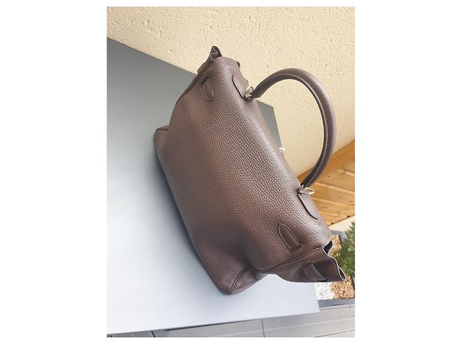 Hermès Kelly 35 Dunkelbraun - Ansicht 10