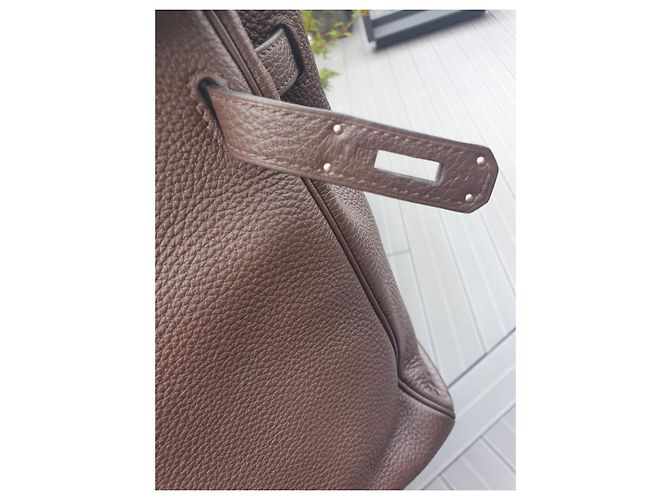 Hermès Kelly 35 Dunkelbraun - Ansicht 5