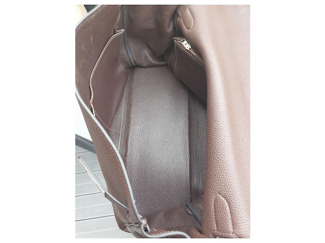 Hermès Kelly 35 Dunkelbraun - Ansicht 6