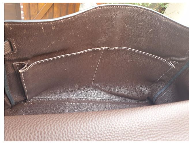 Hermès Kelly 35 Dunkelbraun - Ansicht 7