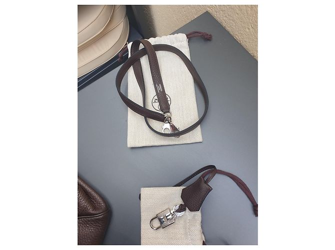 Hermès Kelly 35 Dunkelbraun - Ansicht 8