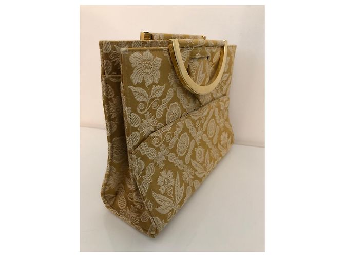 Borsa a mano Sidonie Larizzi Beige D'oro - vista 2