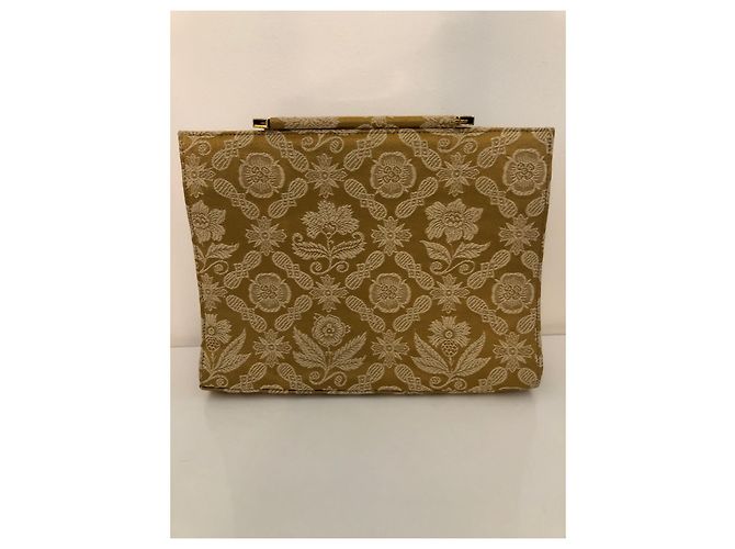 Borsa a mano Sidonie Larizzi Beige D'oro - vista 6