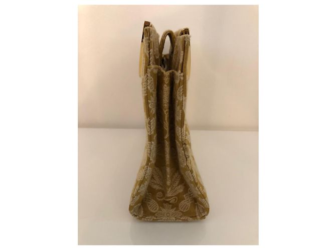 Borsa a mano Sidonie Larizzi Beige D'oro - vista 7