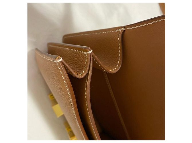 Dolly Hermès Hermes Constance 18 Beige - vista 5